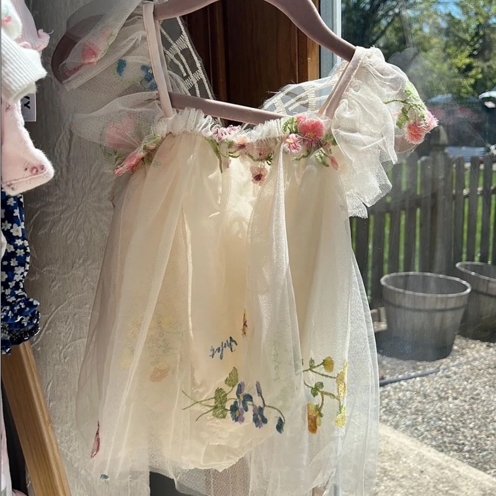 Fairy wing dress